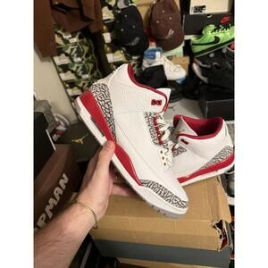 Jordan retro 3 cardinal sz 11.5